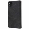 Miniatyrbillede 4 af 7: Google Pixel 4 multifunktionelt pung etui Lynlås 8-rum Black