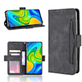 Miniatyrbillede 1 af 6: Xiaomi Redmi Note 9 Wallet Case PU Læder 6-SLOT Winston V3 Black