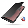 Pikkukuva 4 / 7: Oneplus 9 Pro Flip Case Skin Pro V2 korttilokerolla Black