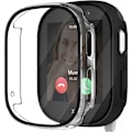 Miniatyrbillede 1 af 7: Xplora X6 Play Full Cover Shell med 9H hærdet glas Svart