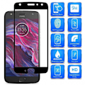 Miniatyrbild 1 av 2: Motorola Moto X4 Härdat Glas 0.26mm 2.5D 9H Fullframe Svart