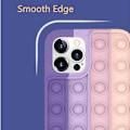 Miniatyrbillede 4 af 4: iPhone 12 Pro Max beskyttelsescover Fidget Toy Pop-It Multicolor