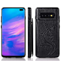 Pikkukuva 1 / 7: Samsung S10 Plus iskunkestävä kotelo, 3-taskuinen Flippr V2 Black