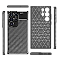 Pikkukuva 2 / 5: Samsung S24 Ultra Iskunkestävä ohut kansi FullCarbon V4