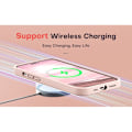 Miniatyrbild 5 av 11: 3in1 Gummibelagt Stilrent Skal iPhone 15 Pro Max - Rosa