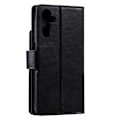 Miniatyrbillede 6 af 9: Samsung A34 5G praktisk pungetui med 12-pocket Array V4 Black