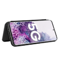 Miniatyrbillede 4 af 9: Samsung S20 Plus Flip Case Cardrum CarbonDreams Black