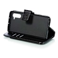 Pikkukuva 2 / 4: Samsung Note 10 Praktisk Plånboksfodral med 12-Fack Array V4 Black