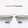 Miniatyrbillede 5 af 6: 2-PACK Google Pixel 8 beskyttelse Objektivbeskyttelse Kamerabeskyttelse Transparent
