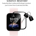 Miniatyrbillede 3 af 7: 2-PACK Amazfit Bip 3/3Pro Hærdet glas FullFrame 3D 0,2 mm 9H Transparent