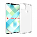 Miniatyrbild 1 av 5: Google Pixel 4a 5G Stötdämpande Mjukt Skal Simple Transparent