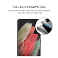 Miniatyrbillede 3 af 6: Samsung S22 Ultra Tempered Glass 3D 0,26mm 9H Fullframe Transparent