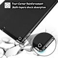 Pikkukuva 2 / 7: iPad Mini 5 & 4 Tyylikäs kolminkertainen kotelo V2 Black