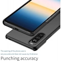 Miniatyrbillede 3 af 7: Xperia 10 V Ultratyndt gummibelagt Mat farvet Basic® V2 Black