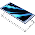 Miniatyrbillede 4 af 5: Xperia 10 stødabsorberende silikone Shell Shockr Transparent