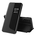 Miniatyrbild 1 av 9: Huawei P20 Stilrent Smart View Fodral - Svart Svart