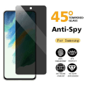 Miniatyrbillede 2 af 7: 2-PAKK Samsung S23 privacy hærdet glas 0,26mm 2.5D 9H Transparent