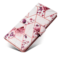 Pikkukuva 2 / 6: Samsung S20 FE (2020 & 2022) Trendikäs lompakkokotelo Sparkle 4-FACK Rosa