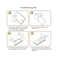 Miniatyrbillede 6 af 6: iPhone SE (2020 & 2022) Hærdet glas 0,26 mm 2,5D 9H Transparent