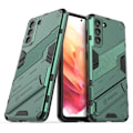 Pikkukuva 9 / 9: Samsung S21 Iskunkestävä kotelo jalustalla ThinArmor V2 Orange