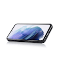 Pikkukuva 3 / 8: Samsung S21 -matkapuhelimen suojakuori korttitelineellä Retro V4 Svart