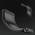 Miniatyrbillede 4 af 6: Xiaomi Redmi Note 12 Pro 5G Shockproof Shell SlimCarbon