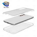 Miniatyrbillede 4 af 6: 360° fuld dækning & stødabsorberende cover Samsung S22 Plus Transparent