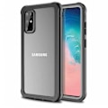 Miniatyrbild 1 av 4: Samsung S20 Plus Heltäckande Premium 3D Skal ThreeSixty Transparent