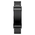 Miniatyrbillede 3 af 4: Metalarmbånd Fitbit Charge 2 Sort Black