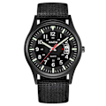 Pikkukuva 1 / 2: Miesten kello Nylon Quartz - Xinew Black