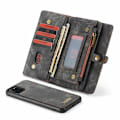 Miniatyrbild 5 av 9: iPhone 11 Pro Max Plånboksfodral Multi-Slot 13-FACK Svart