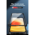 Pikkukuva 3 / 8: iPhone XS Max Comprehensive Premium 3D -kotelo ThreeSixty CamShield Black
