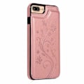 Pikkukuva 6 / 8: iPhone 7 Plus iskunkestävä kotelo, 3-taskuinen Flippr V2 Pink gold
