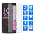 Miniatyrbillede 1 af 2: Xperia X Compact Hærdet glas 0,26mm 2,5D 9H Transparent