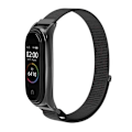 Pikkukuva 5 / 8: Urheilullinen käsivarsinauha Nylon Mi Band 6 / 5 / 4 / 3 Rosenguld