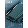 Pikkukuva 6 / 7: OnePlus Nord 2 5G Case Tech-Protect Smart View - musta Black