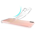 Miniatyrbillede 3 af 3: Huawei P20 stødabsorberende silikone Shell Shockr Transparent