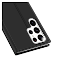 Miniatyrbild 3 av 6: Samsung S23 Ultra Flipfodral Skin Pro med Kortfack Svart