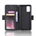 Pikkukuva 6 / 6: Samsung Galaxy S20 Plus lompakkokotelo PU-nahkainen 6-TASKUN Winston V3 Black