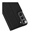 Pikkukuva 2 / 6: Samsung S22 Plus Flip Case Smooth -korttipaikka Black