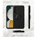 Miniatyrbild 7 av 10: Samsung A14 5G/4G Stöttåligt Skal med Ringhållare CamShield Grön