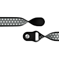 Pikkukuva 3 / 9: Universaali tyylikäs kellon ranneke Sport Runnr - 22mm Black Svart/Grå