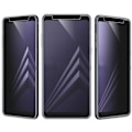 Miniatyrbillede 1 af 6: 2-PACK Samsung A8 2018 Privacy Hærdet glas 0,26 mm 2,5D 9H Transparent
