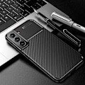 Pikkukuva 6 / 6: Samsung S22 Plus Stöttåligt Slimmat Skal FullCarbon V4 Black