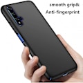 Pikkukuva 4 / 5: Huawei Nova 5T Ultra Thin Mattamusta Cover Basic V2 Black