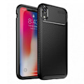 Miniatyrbild 2 av 3: iPhone XR Stöttåligt Skal FullCarbon V4 Svart