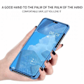 Miniatyrbild 5 av 9: Huawei P20 Lite Smart Flipfodral Clear View Standing V2 Rocket Svart