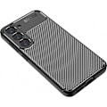 Miniatyrbillede 5 af 6: Samsung S23 Plus stødsikkert slankt cover FullCarbon V4 Black