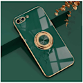 Pikkukuva 5 / 7: iPhone 7 Plus / 8 Plus tyylikäs ja iskunkestävä kotelo sormustelineellä Flawless Rosa