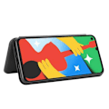 Pikkukuva 4 / 6: Google Pixel 5 Flip Case -korttipaikka CarbonDreams Black